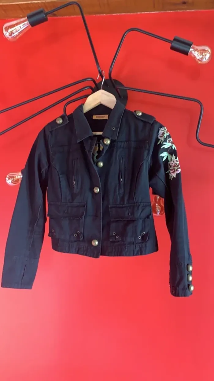 Blouson court ( Lucy collection )