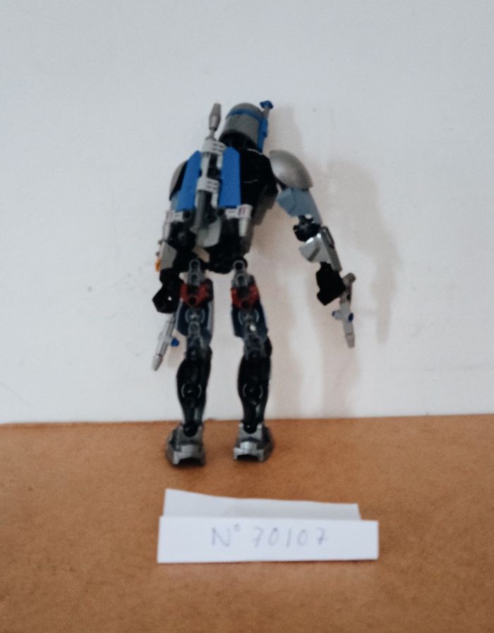 Lego Star Wars - 75107 Jango Fett - photo numéro 2