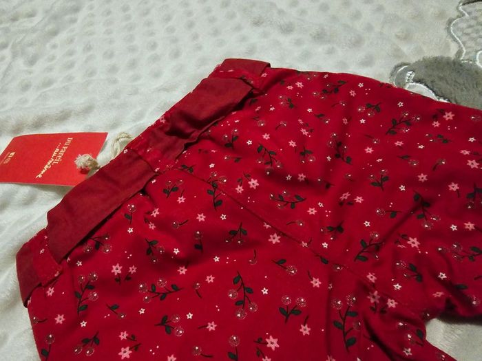 Pantalon fêtes Noël - DPAM - 3 Mois/59cm - photo numéro 7