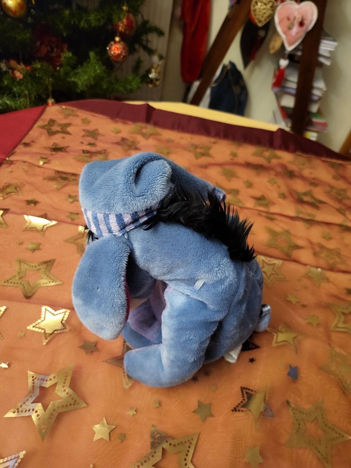 Peluche bourriquet - photo numéro 2