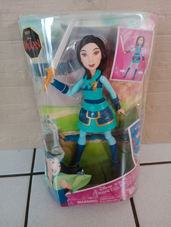 Mulan guerrière