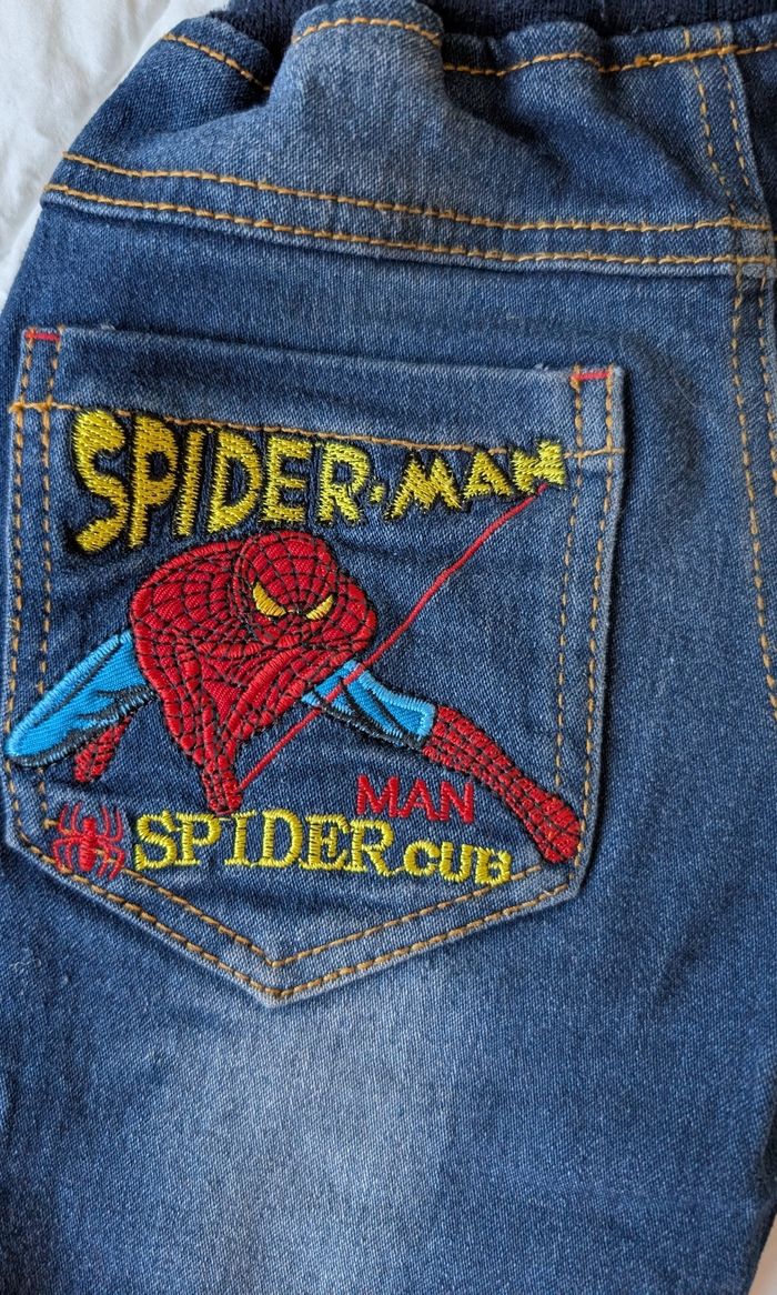 Jean spiderman - photo numéro 6