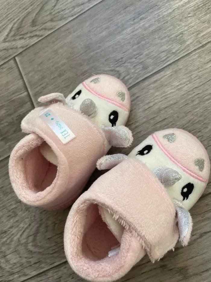 Chaussons licorne  Tex  21 Impeccable - photo numéro 6