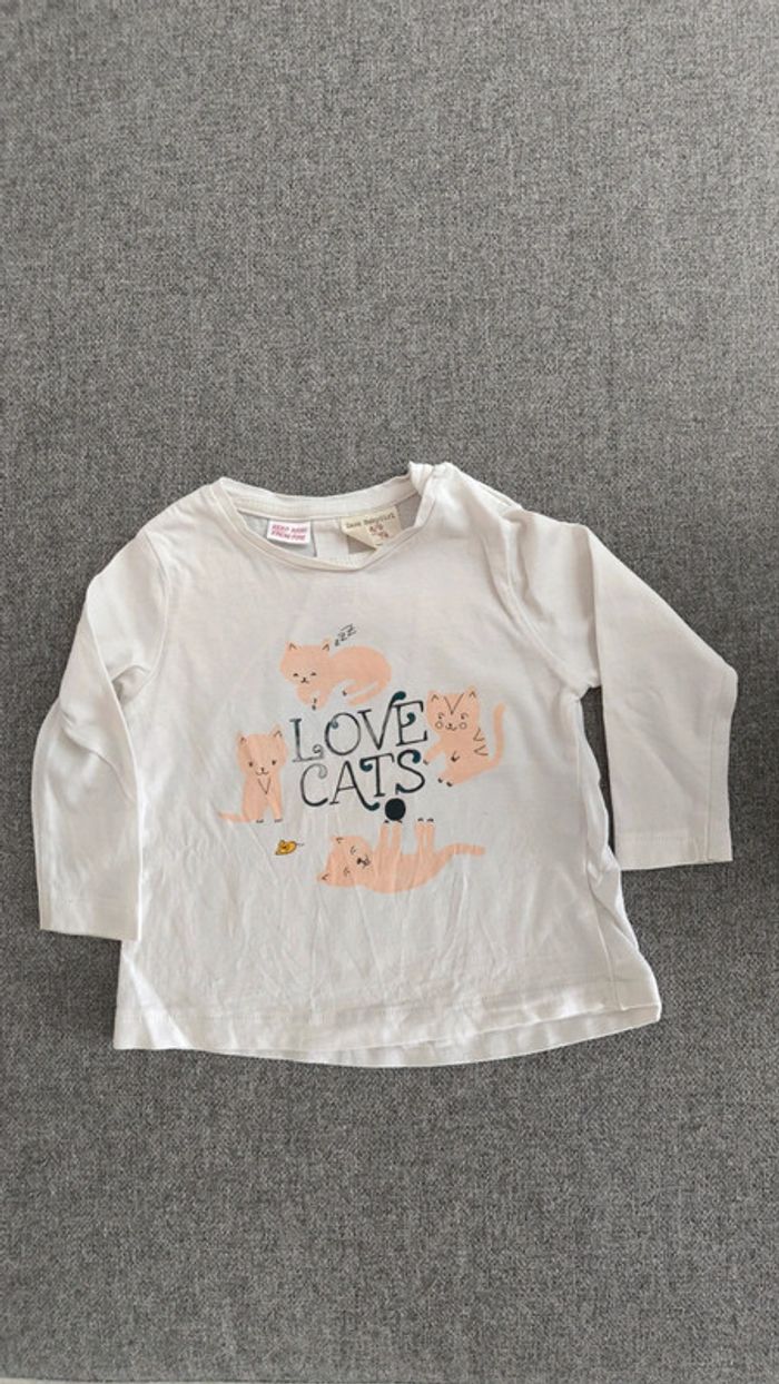 Lot de 3 tee-shirts ML - photo numéro 6
