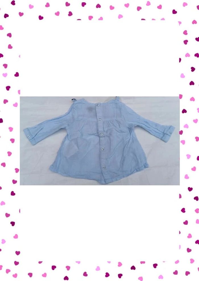 Blouse 6 mois Kiabi - photo numéro 3