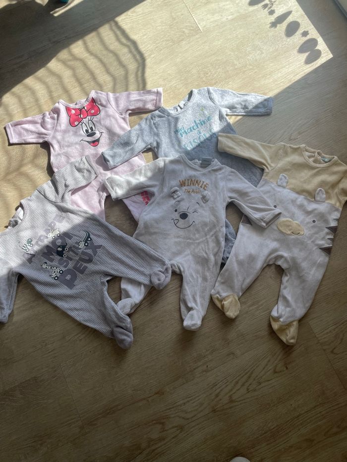 Lot de 12 pyjama épais - photo numéro 3