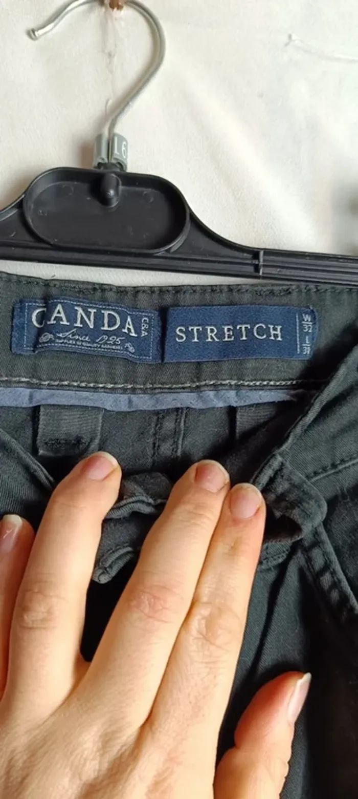 400- Pantalon homme , canda , stretch , Taille 42 - photo numéro 2