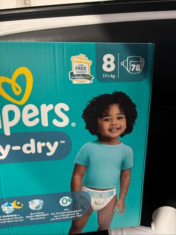 Couche pampers 8