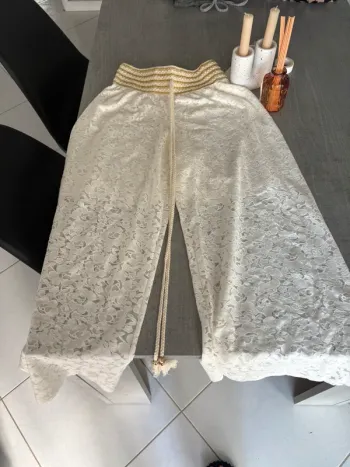 Pantalon blanc