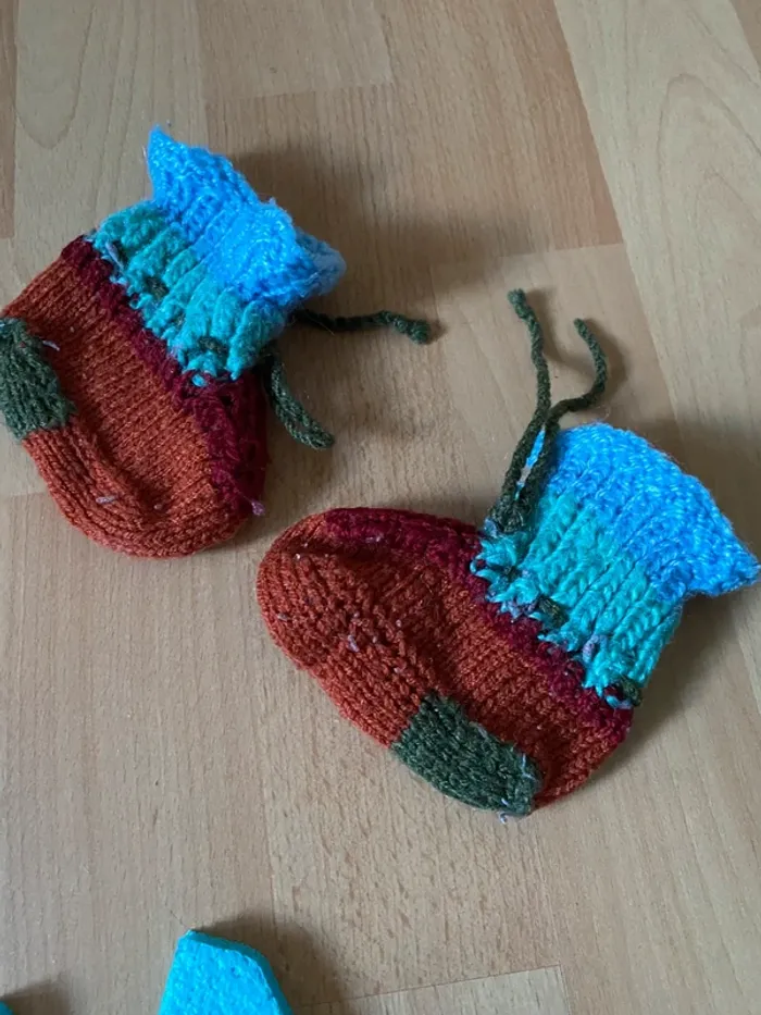 Chaussettes tricotées Taille 18-20 - photo numéro 2