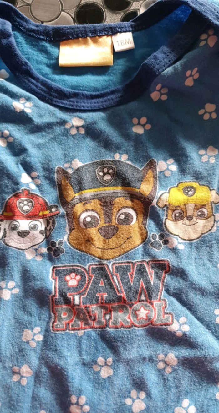 Body pat patrouille 18 mois - photo numéro 3