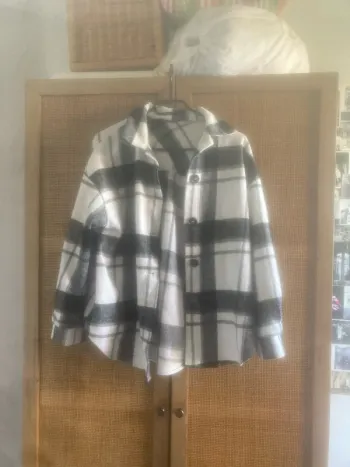 Belle chemise « bûcheron « femme hiver T 36