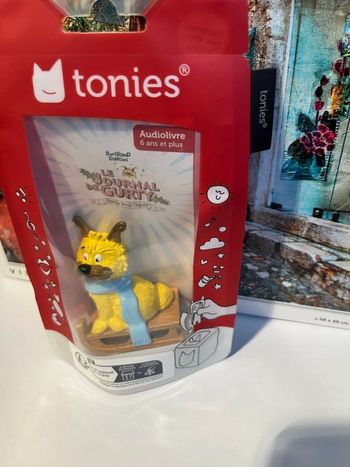 Tonie les aventure de Gurty