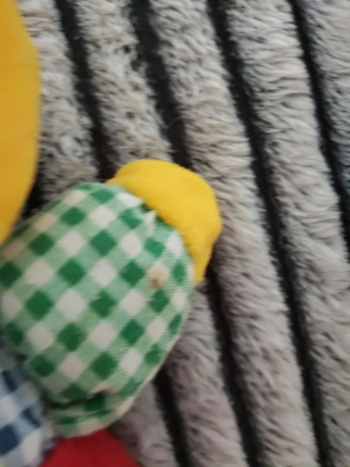 Peluche chien qui fait du bruit quand on le secoue - photo numéro 4