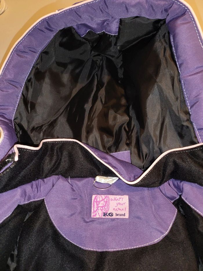 🪷 Manteau ski fille 4 ans neuf 🪷 - photo numéro 8
