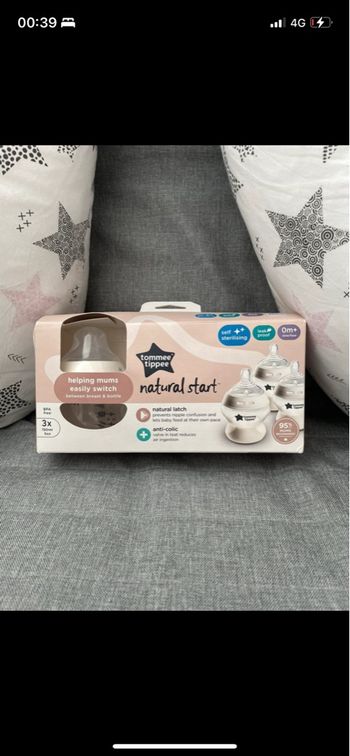 Biberons tommee tippee