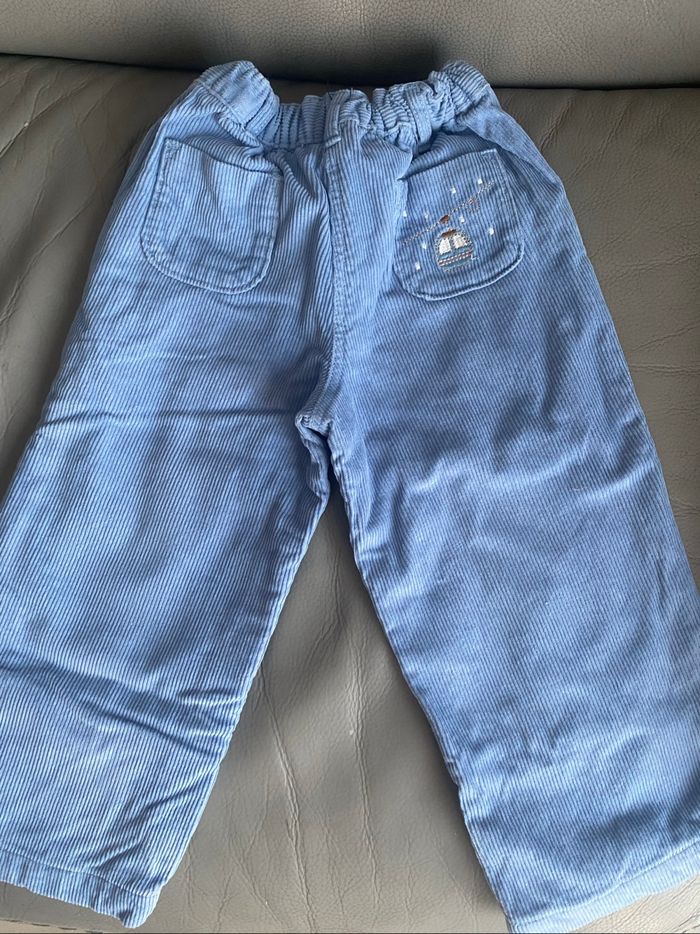 Pantalon velours - photo numéro 2