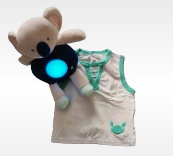 🍄 T-shirt sans Manche 3 mois 🍄