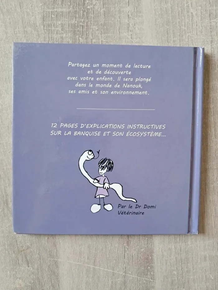 Livre enfant nanouk et sa banquise - photo numéro 2