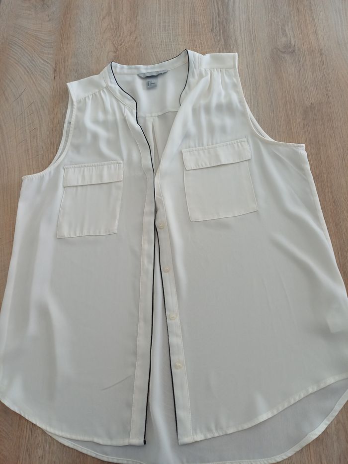 Chemise sans manches