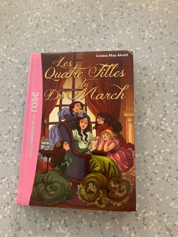 Livre les qu’âtres filles du Docteur March