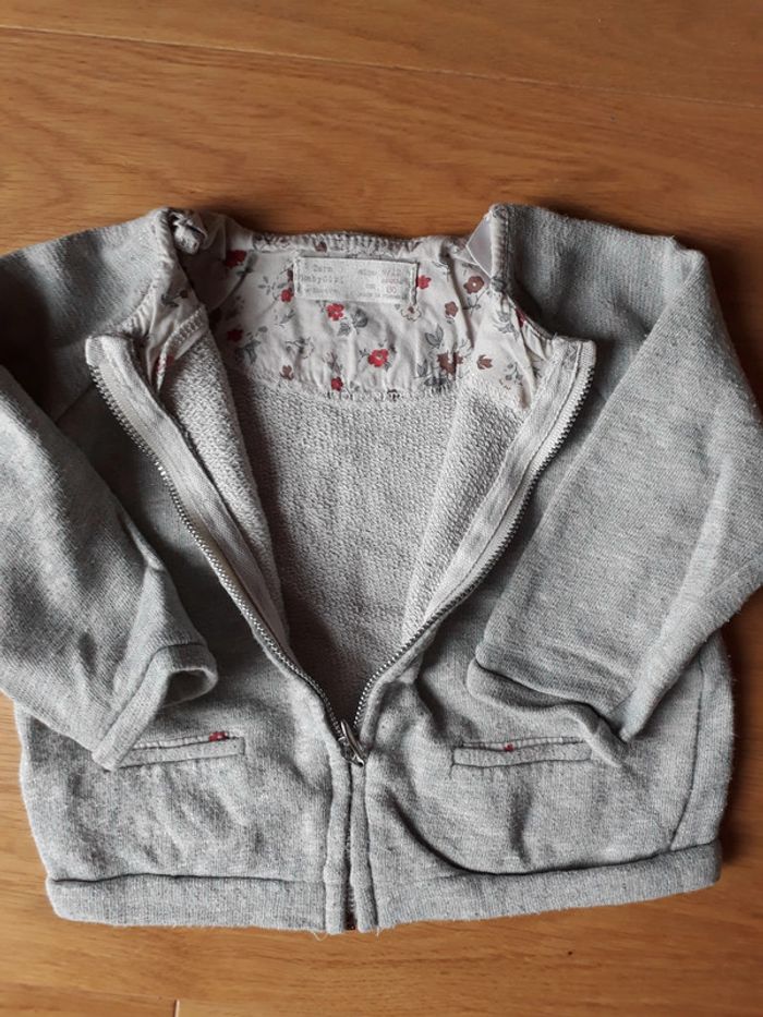 Gilet zara 9-12 mois - photo numéro 3
