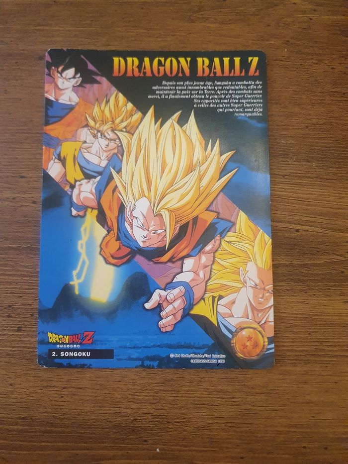 Dragon ball z - photo numéro 2