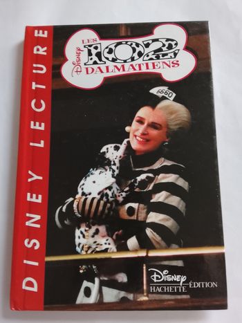 Les 102 dalmatiens. Disney lecture 