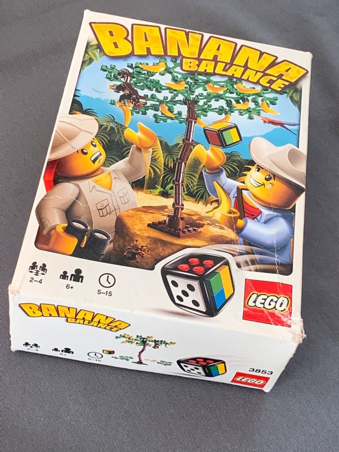 Banana Balance Lego Jeu à construire 6+