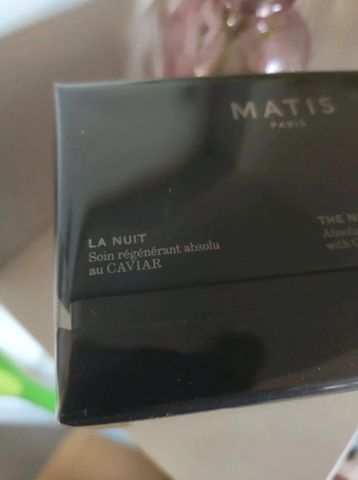 Matis La nuit Soin régénérant au caviar - photo numéro 3