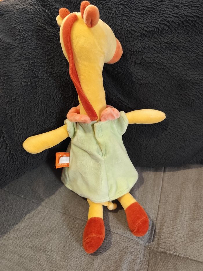 Doudou girafe Moulin Roty - photo numéro 3