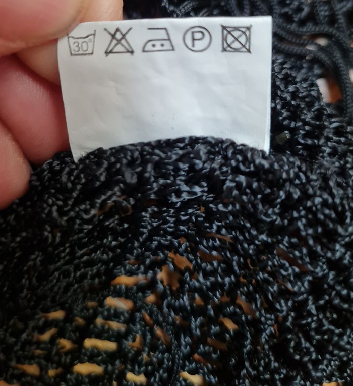 Top crocheté Cami TS - photo numéro 8