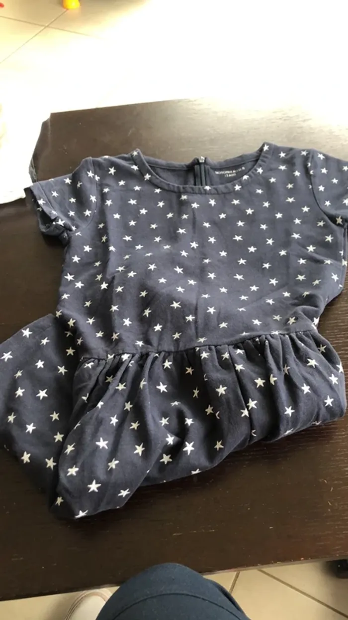 Robe Monoprix 12 ans