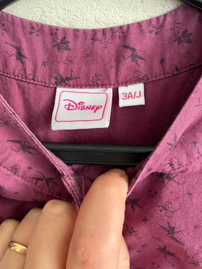 Blouse Disney taille 3 ans - photo numéro 3