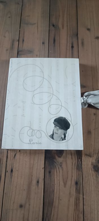 Coffret d'écriture lorie