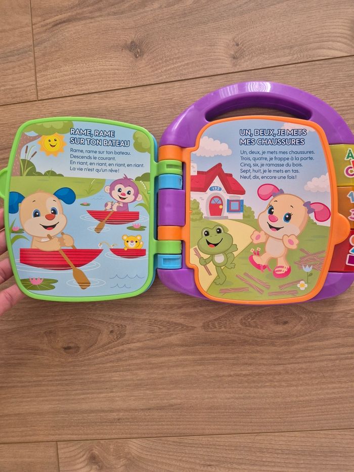 Livre interactif fisher price - photo numéro 4