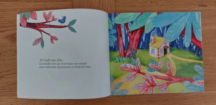 Boucle d'Or - lire c'est partir - photo numéro 2