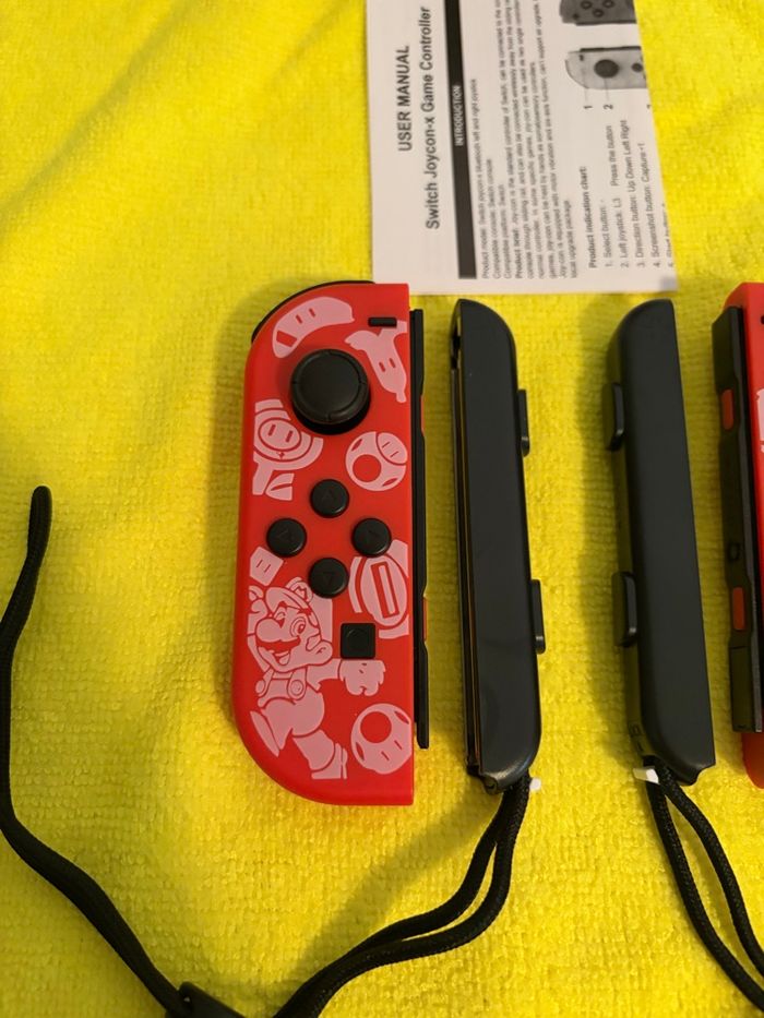 Joy-con pair pour Nintendo switch 1 - photo numéro 3
