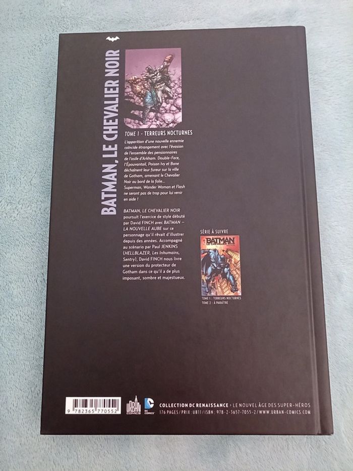 BD Batman Le Chevalier Noir - Tome 1 - Neuf ! - photo numéro 2