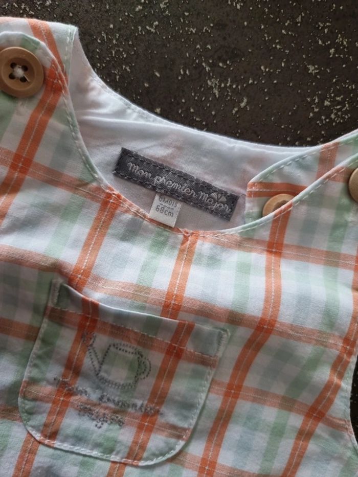 Combicourt + chapeau Sergent Major en 6 mois - photo numéro 6