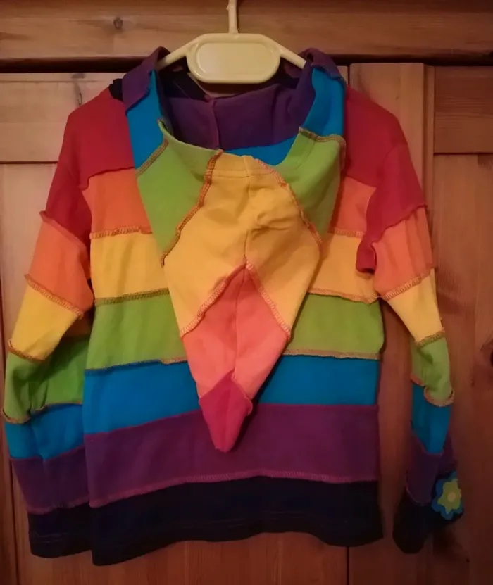 Veste multicolore - photo numéro 2