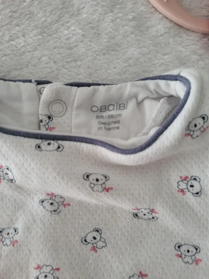 Robe automne hiver Koala 06mois - photo numéro 2