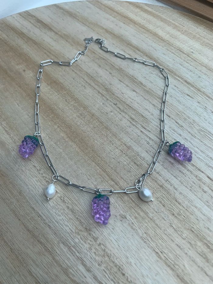 collier raisin - photo numéro 2