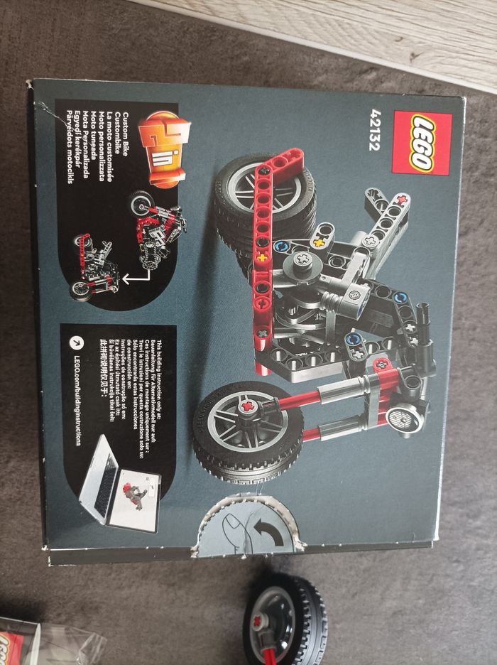 Lego technic moto - photo numéro 3