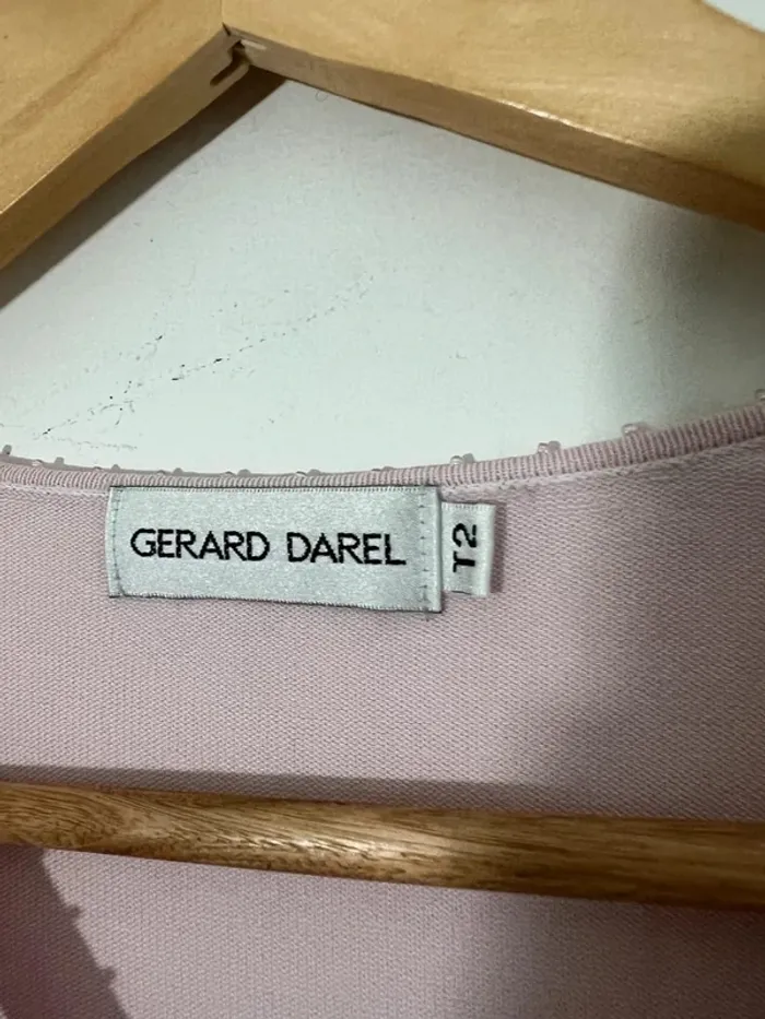 Pull Gerard Darel rose - photo numéro 5