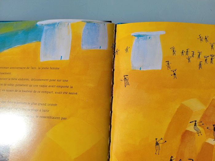 Très beau livre grand format 🏝 L'île de Taro - photo numéro 7