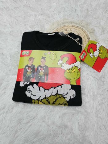 Pul Noel Le Grinch 11 ans Mixte