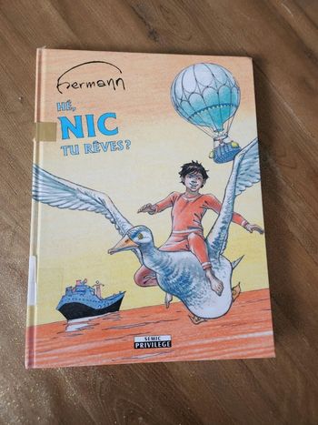 Bande dessinée : Hé, Nic tu reves ?