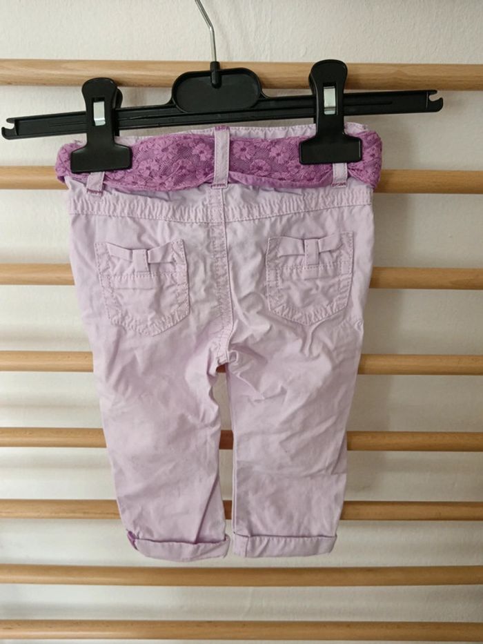 Pantalon gemo papillon - photo numéro 4