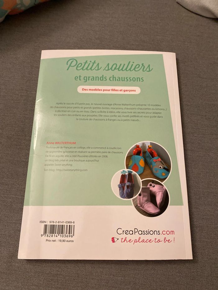 Livre couture Petits souliers et grands chaussons - photo numéro 3